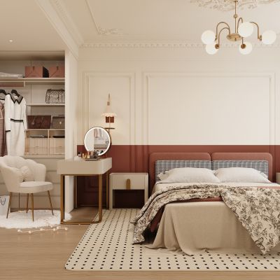 法式卧室
