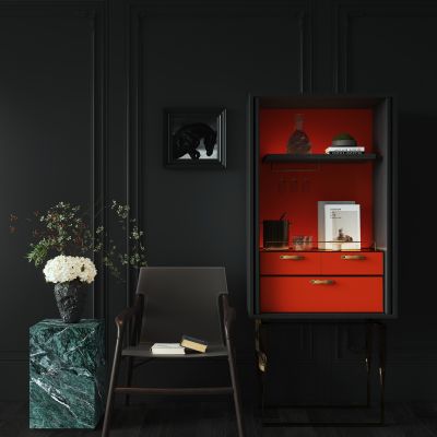 法式风格家具_装饰品摆件_植物_110