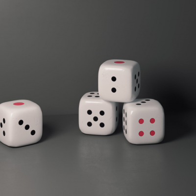娱乐器材 现代骰子