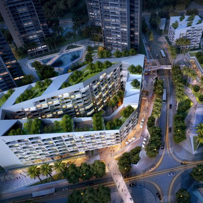 现代酒店建筑 公寓建筑 住宅建筑