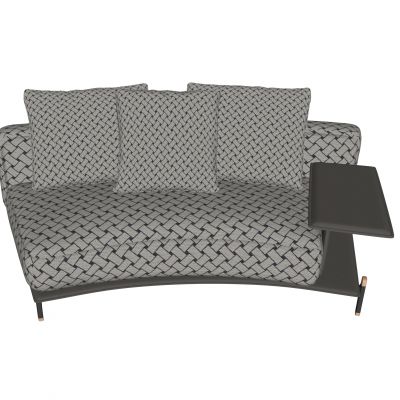 NeriHu 现代贵妃椅