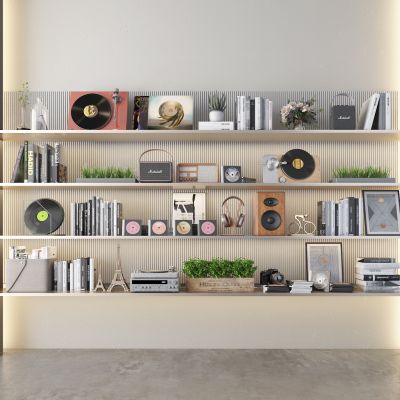 现代装饰摆件组合