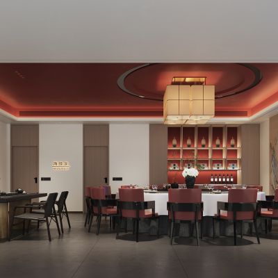 酒店包间_装饰品摆件_雕塑1_植物_111222