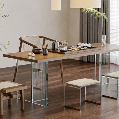 现代茶几组合  茶室