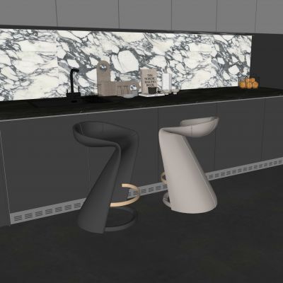 现代吧椅 吧台椅 吧凳