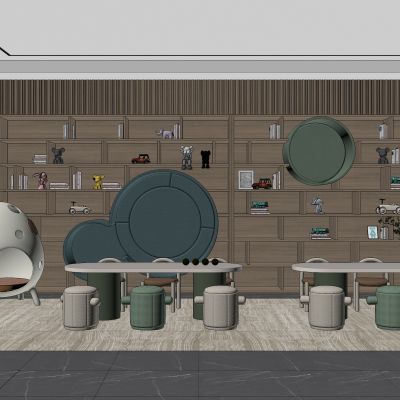 现代儿童娱乐区