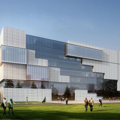 现代图书馆建筑