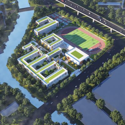 现代学校 中小学 高中