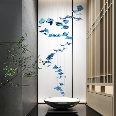 现代玄关装置吊件饰品