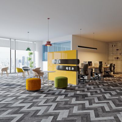 现代公共办公室