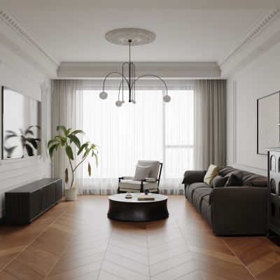 现代法式客餐厅