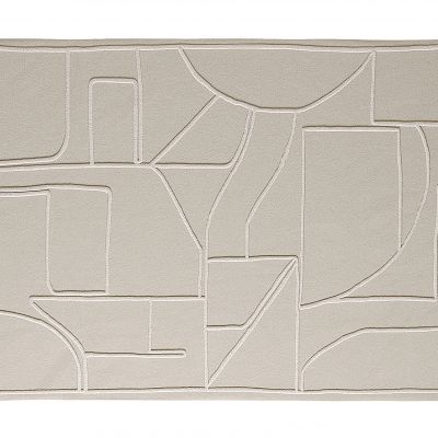 EcoKilim现代几何纹理地毯