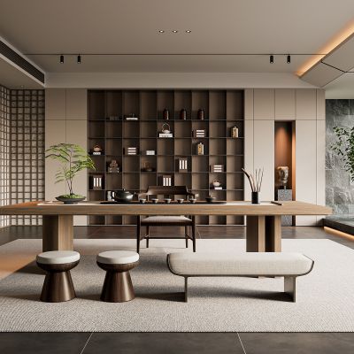 新中式茶室