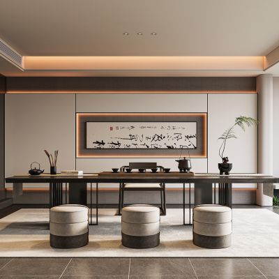 新中式茶室