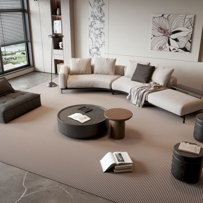 现代简约家居客厅