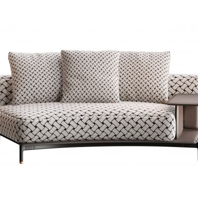 NeriHu现代贵妃椅 贵妃榻 美人靠 沙发凳