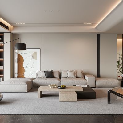 现代客厅