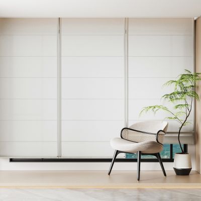 现代百叶帘梦幻帘