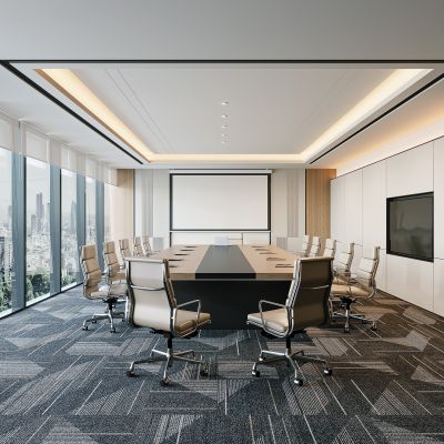 现代会议室