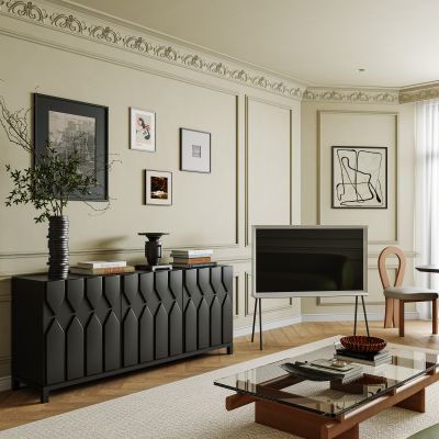 现代法式中古风客厅