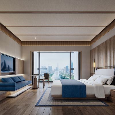 江苏涧谷·温德姆至尊豪廷温泉酒店 客房