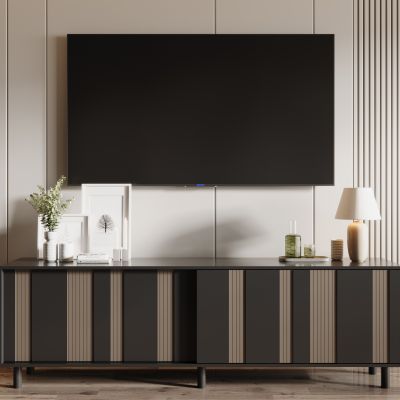 现代电视柜