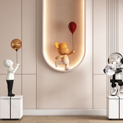 饰品雕像公仔摆件