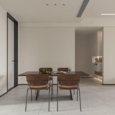 现代简约客餐厅