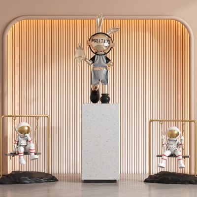 现代饰品公仔雕塑摆件