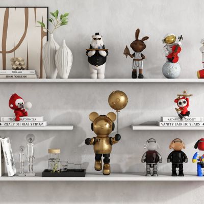 现代饰品摆件组合