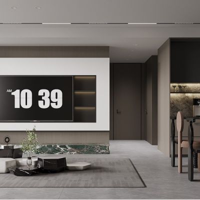 复古法式客餐厅