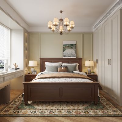 美式卧室