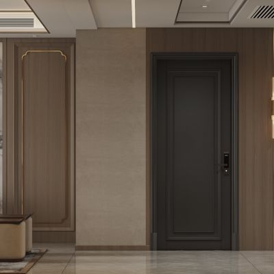 现代简约客餐厅