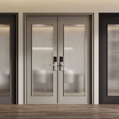 现代双开门组合