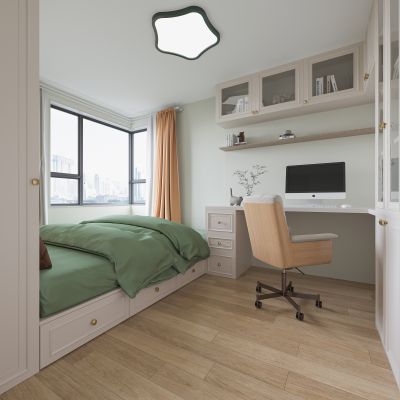 北欧榻榻米卧室