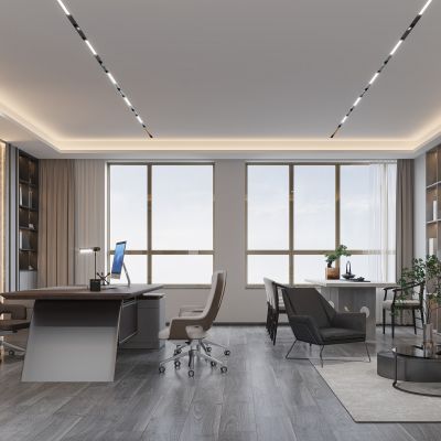 现代董事长办公室