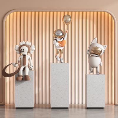 现代饰品公仔雕塑摆件