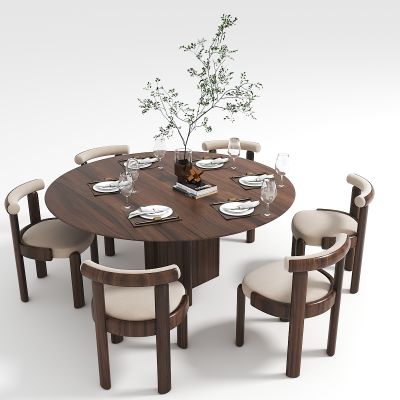 侘寂风实木休闲沙发