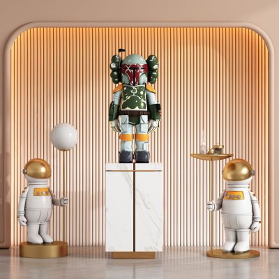 现代饰品公仔雕塑摆件