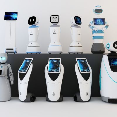 现代服务机器人