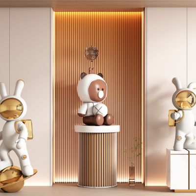 饰品公仔雕塑玩偶摆件