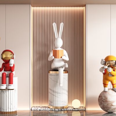 饰品摆件公仔雕塑玩偶