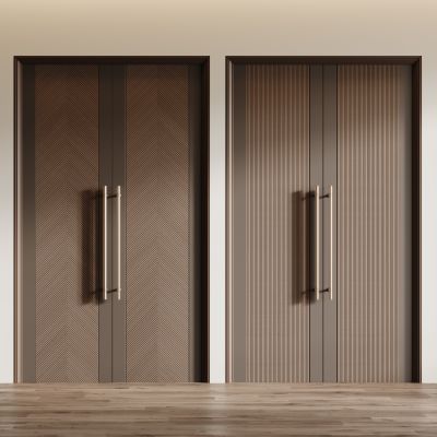 现代双开门组合