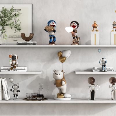 现代饰品摆件组合