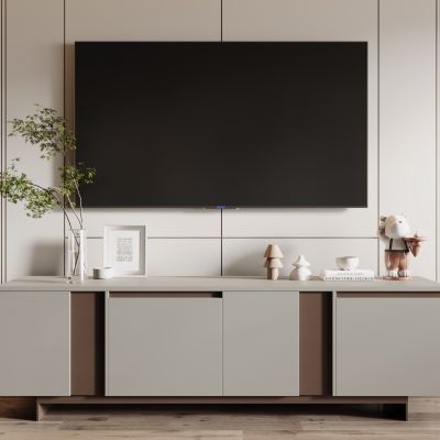 现代电视柜