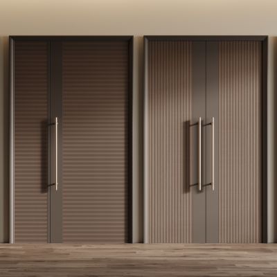 现代双开门组合