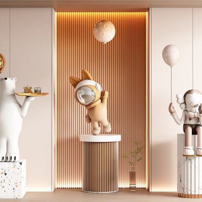 饰品公仔雕塑玩偶摆件