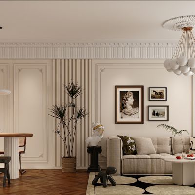 现代法式客餐厅