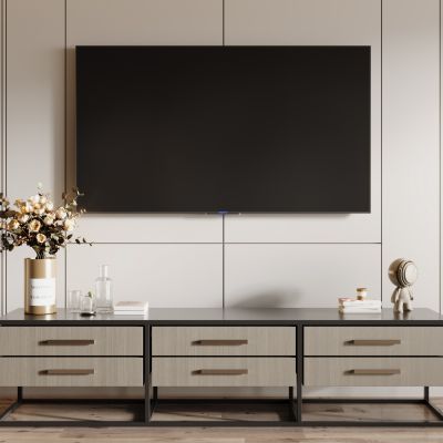 现代电视柜