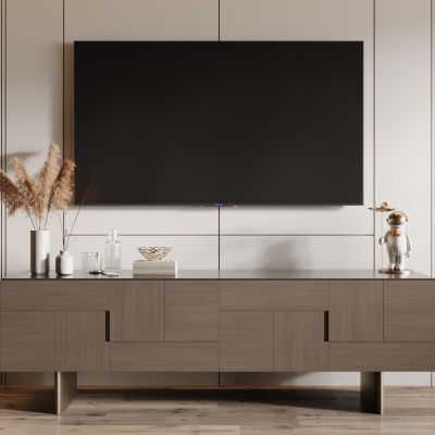 现代电视柜